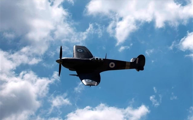 Spitfire MJ755: Συγκινεί ο Έλληνας «Αετός της ερήμου» (βίντεο)